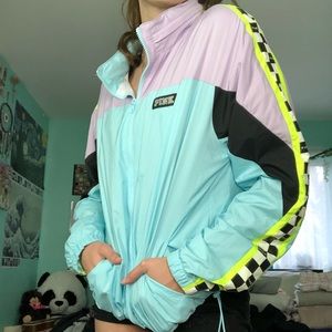 Pastel Windbreaker by PINK⭐️